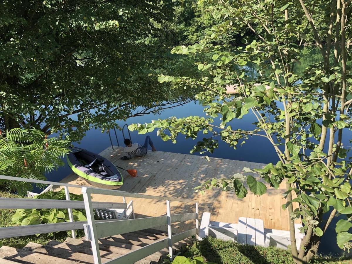 Una Kamp Hotel Bosanska Krupa Buitenkant foto