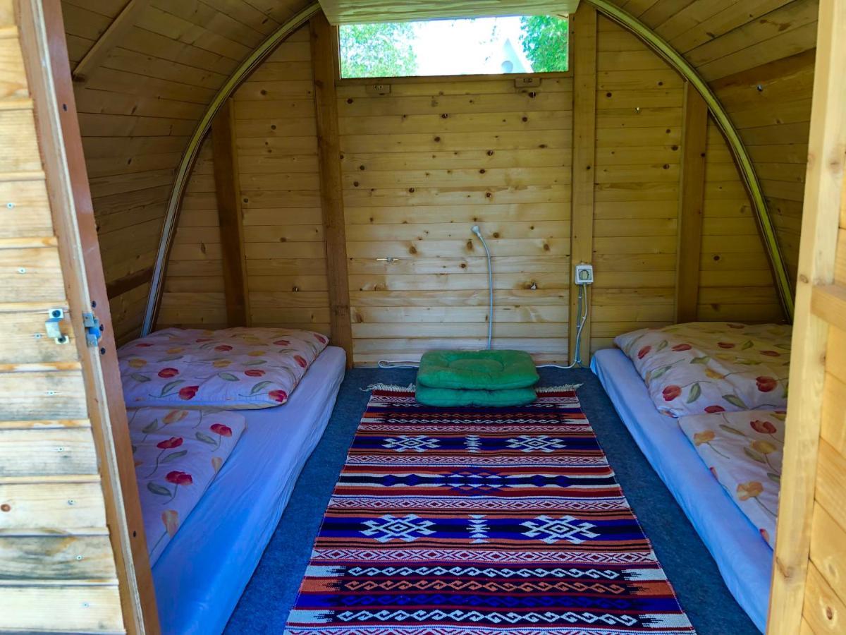 Una Kamp Hotel Bosanska Krupa Buitenkant foto